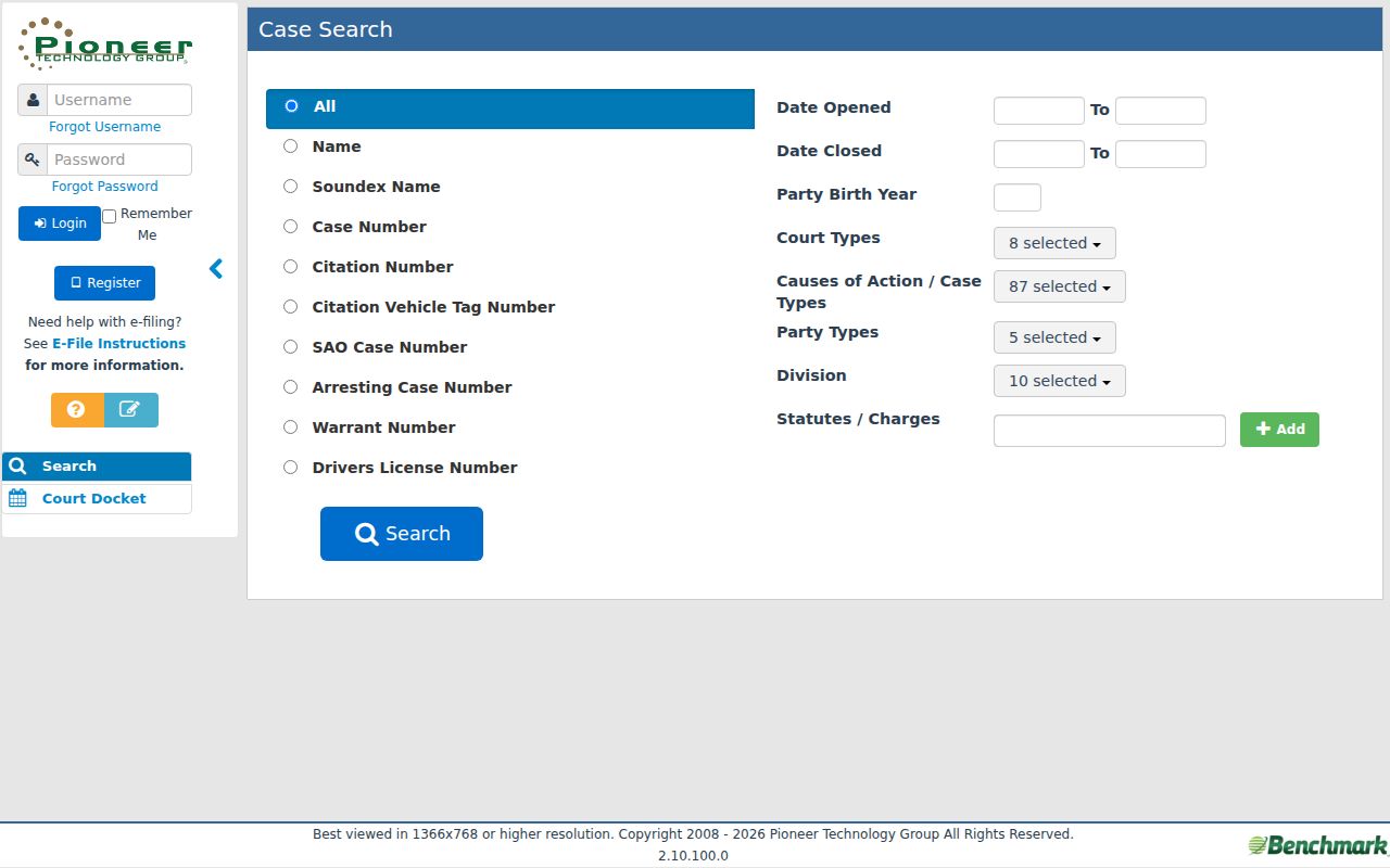 Perry people search with Houston County court record name filters